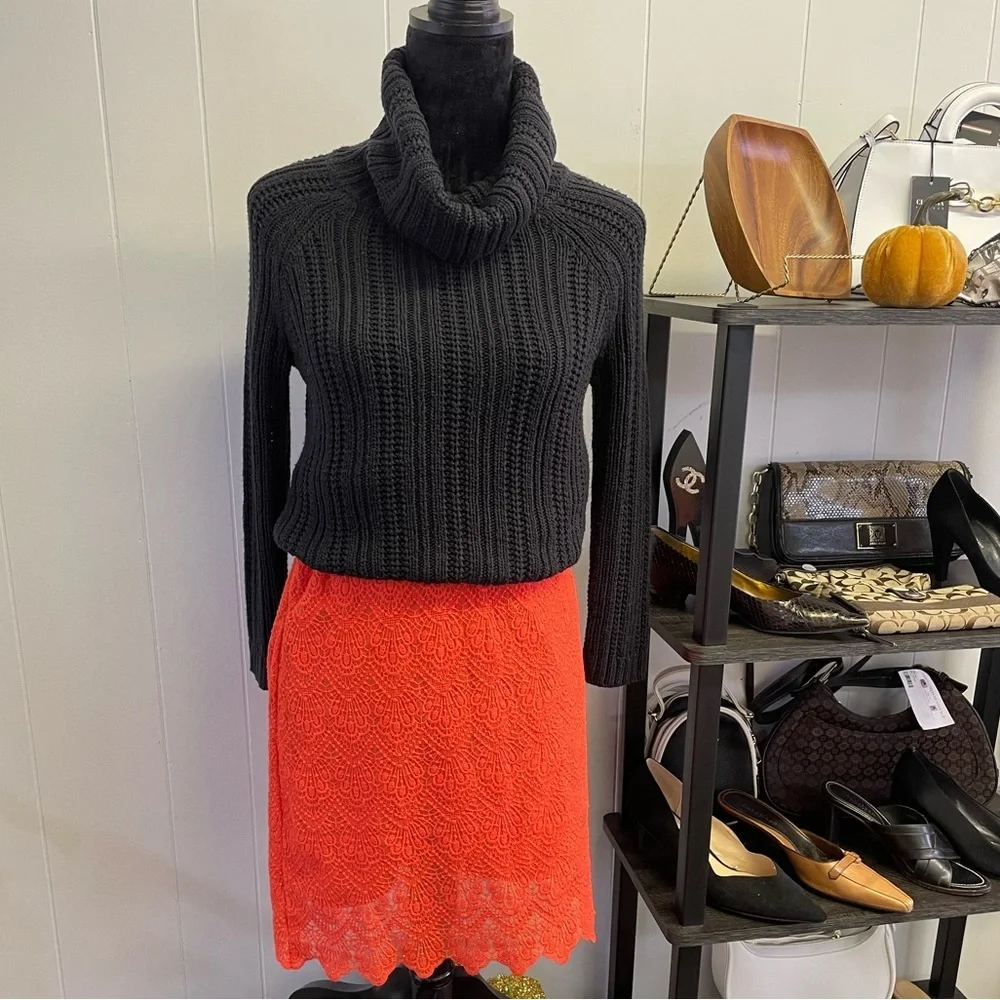 Sweater & Skirt Outfit - Picture 2 of 2